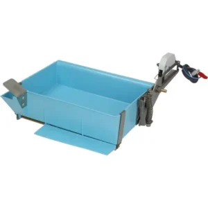 Bac à glaçons pour machine à glaçons 234x170mm Q40C ITV.47 pièce détachée CHR