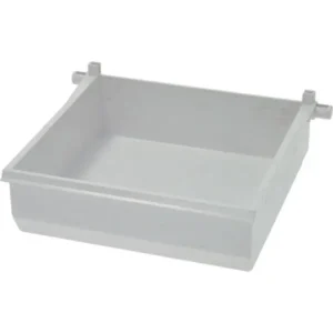 Bac égouttoir avec tige pour machine à glaçons 180x180x60mm EC20-EC30-EC30S LF3015927 pièce détachée CHR