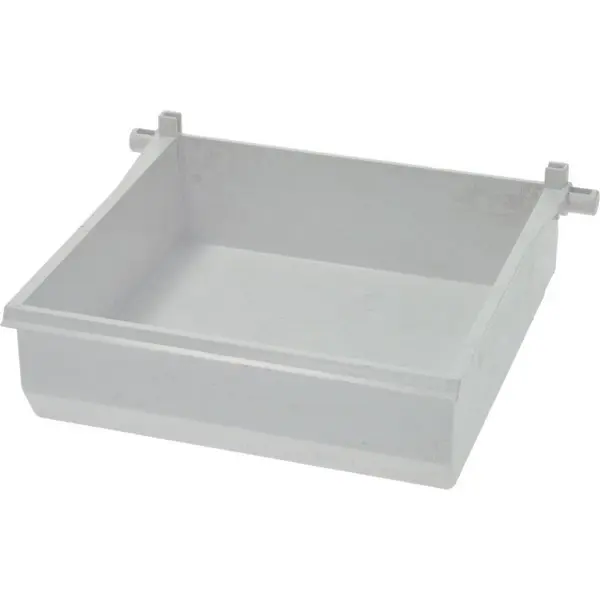 Bac égouttoir avec tige pour machine à glaçons 180x180x60mm EC20-EC30-EC30S LF3015927 pièce détachée CHR