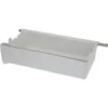Bac égouttoir avec tige pour machine à glaçons 180x305 mm pièce détachée CHR