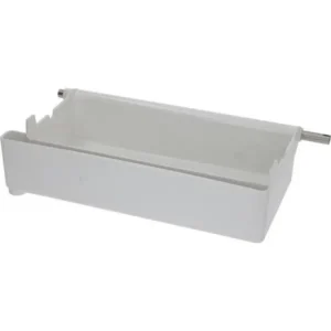Bac égouttoir avec tige pour machine à glaçons 180x305 mm pièce détachée CHR