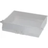 Bac égouttoir avec tige pour machine à glaçons 245x180x60mm EC40-EC50-EC50S RH00A006 16000510 pièce détachée CHR