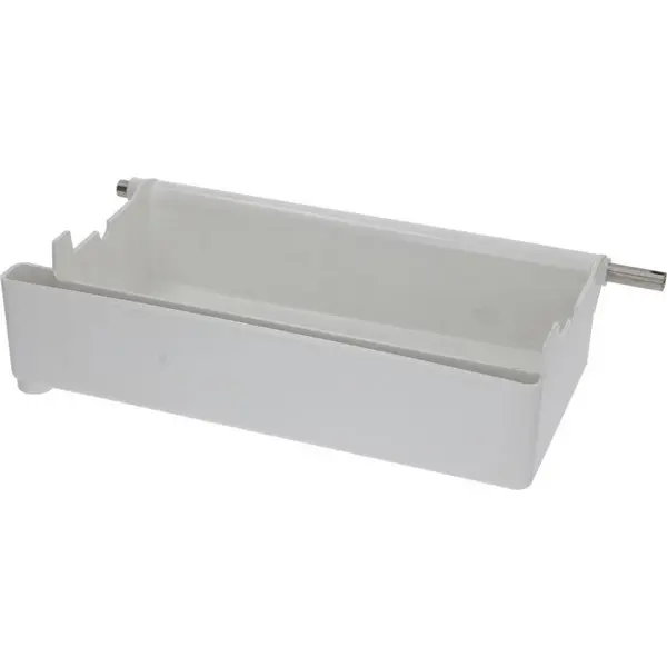 Bac égouttoir avec tige pour machine à glaçons 310x205mm Brema NC10491 IMF58 696739 LF3006008 pièce détachée CHR