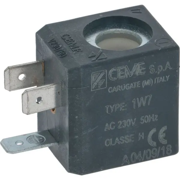 bobine-électrovanne-ceme-b4-1w7r-230v-50hz-machine-a-glacons-chr Bobine électrovanne machine à glaçons CEME B4 1W7R 230V 50Hz 09BV001 SL300951342 SL330000372