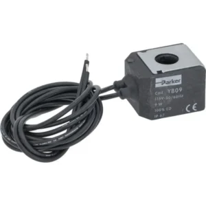 Bobine électrovanne machine à glaçons PARKER YB09 115V 9W 50/60Hz 304396K 26-027 LF5037619 304396K 8V14-115