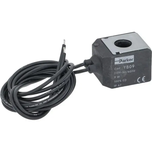 Bobine électrovanne machine à glaçons PARKER YB09 115V 9W 50/60Hz 304396K 26-027 LF5037619 304396K 8V14-115