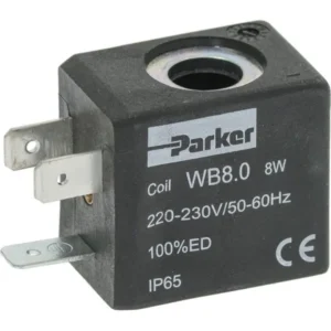 Bobine électrovanne machine à glaçons PARKER WB8.0 8W IP65 230V 304314 LF1199215
