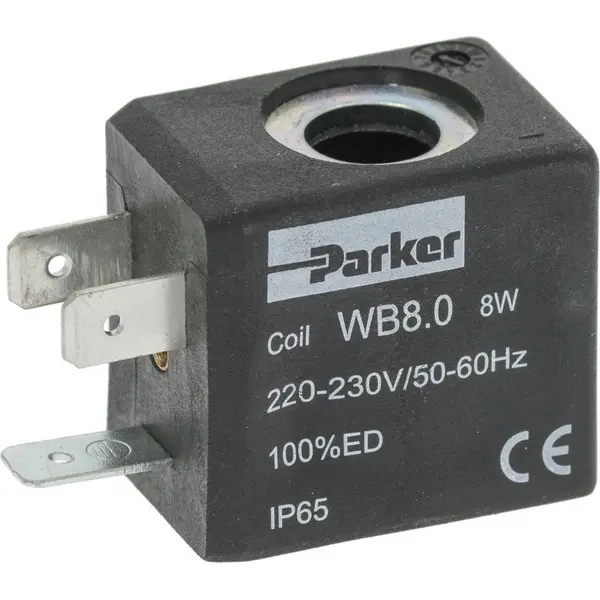 Bobine électrovanne machine à glaçons PARKER WB8.0 8W IP65 230V 304314 LF1199215