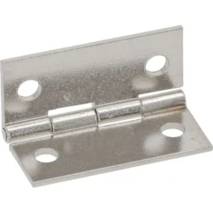 Charnière Icematic 19120050 40x35 mm en laiton pour machine à glaçons