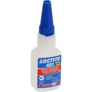 COLLE LOCTITE 401 20G POUR JOINT
