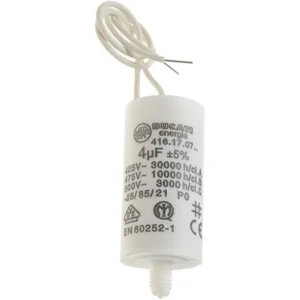 Condensateur DUCATI ENERGIA 4µF A/CABLE