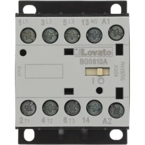 Contacteur LOVATO BG0610A 400V 6A