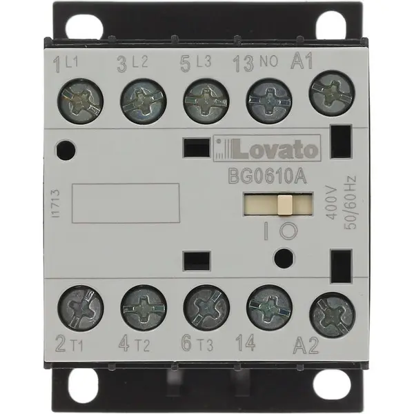 Contacteur LOVATO BG0610A 400V 6A