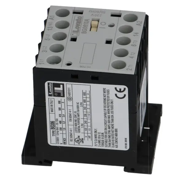 Contacteur LOVATO BG0610A