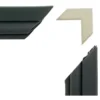 Angle renforcement joint réfrigération Epms 474013 Angle de renforcement Epms 474013 pour jonction des coins de joints de réfrigération CHR