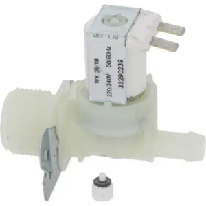 Electrovanne avec réducteur neutre 2 L/min pour machine à glaçons TYPE 329 33290239 1 VOIE 180° 220/240V 50/60Hz pièce détachée CHR