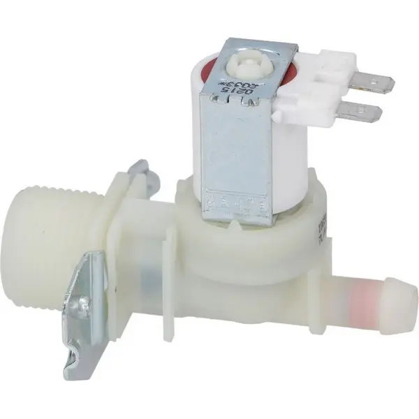 Electrovanne pour machine à glaçons avec réducteur de débit noir 2.7 L-min RPE R153 220/240V 50Hz 2DR064 80002DR064 373013 LF3120275 pièce détachée CHR