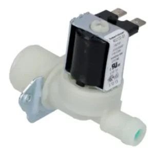 Electrovanne pour machine à glaçons ROBERTSHAW S7020 1 VOIE 180° avec réducteur de débit vert 110V 50/60Hz temp. max 90°C pièce détachée CHR