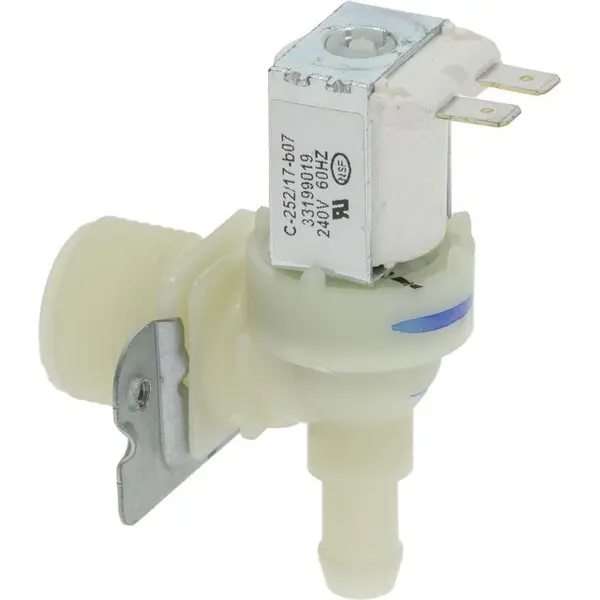 Electrovanne pour machine à glaçons TYPE 319 1 VOIE 90° 220/240V 50/60Hz temp. max 90°C 09LS020 342004 pièce détachée CHR