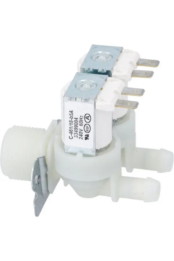 electrovanne-pour-machine-a-glacons-type-349-33499004-2-voies-180-avec-2-reducteurs-blanc-2-l-min-220-240v-50-60hz-piecesdetacheespro-chr Electrovanne pour machine à glaçons TYPE 349 33499004 2 VOIES 180° avec 2 réducteurs blanc 2 L/min 220/240V 50/60Hz pièce détachée CHR