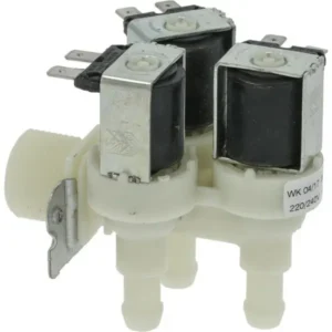 Electrovanne pour machine à glaçons TYPE 359 3 VOIES 90° sans réducteurs 220/240V 50/60Hz pièce détachée CHR
