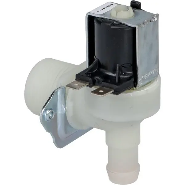 Electrovanne pour machine à glaçons TYPE S7690 1 VOIE 90° avec réducteurs orange 110V 50/60Hz temp. max 90°C pièce détachée CHR