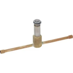 Electrovanne raccord à souder pour machine à glaçons PARKER PM117ALS 360098CZ 360084 LF3120258 pièce détachée CHR