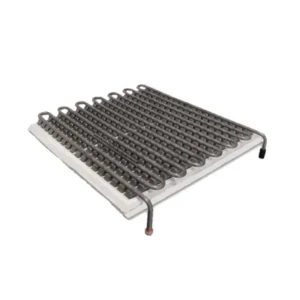 Évaporateur avant nickelé 555x535mm Eberhardt D1050500