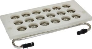 Évaporateur étamé 30GR NG30 dim. 160x325mm ITV 7491