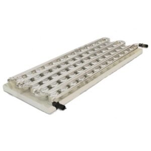 Évaporateur étamé dim. 245x605mm 30GR NG 90/60