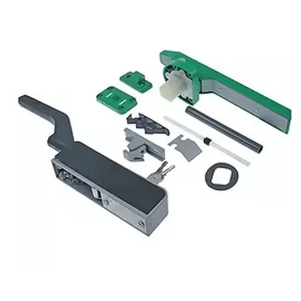 Fermeture 2225 droite-gauche avec serrure