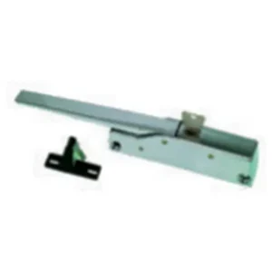Fermeture avec gâche pour porte réfrigération modèle 795CR entraxe 133mm code 02003 Dim. 254x30mm