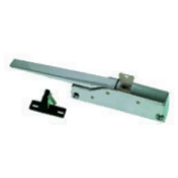 Fermeture avec gâche pour porte réfrigération modèle 795CR entraxe 133mm code 02003 Dim. 254x30mm