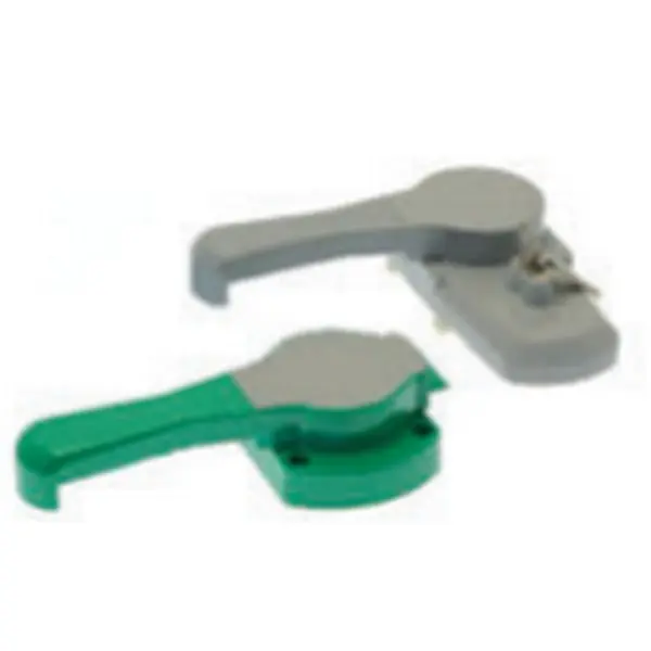 Fermeture pour porte réfrigération avec clé modèle 4225 SX code 02090 Dim. 248x210mm