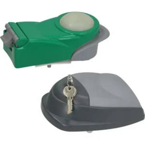 Fermeture pour porte réfrigération série 5000 modèle 5325AB pour épaisseurs 50-140mm code 02037 Dim. 195.5x147.3x39mm