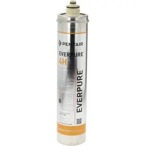Filtre à eau Everpure type 4H capacité 11355l débit 114l/h P