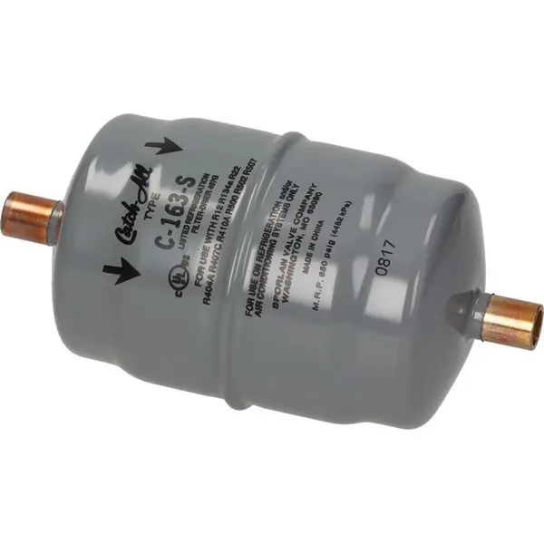 Filtre Sporlan C-163S 3/8"-10 mm 0817