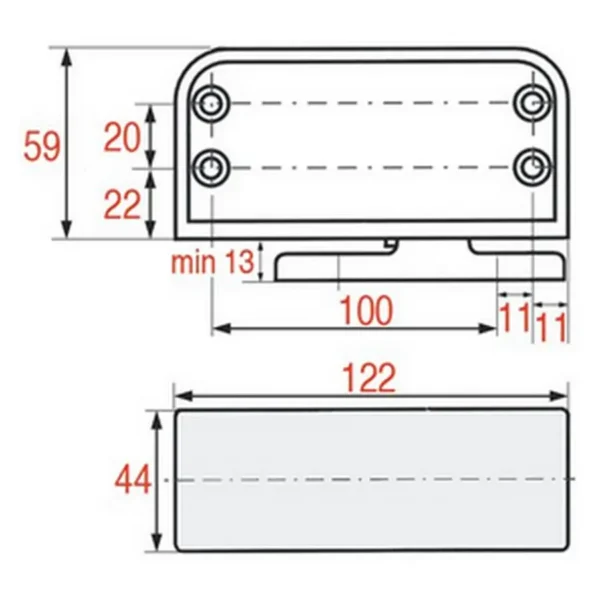 gache-avec-bloc-de-serrage-075-lf3242982-2 Gâche avec bloc de serrage 075