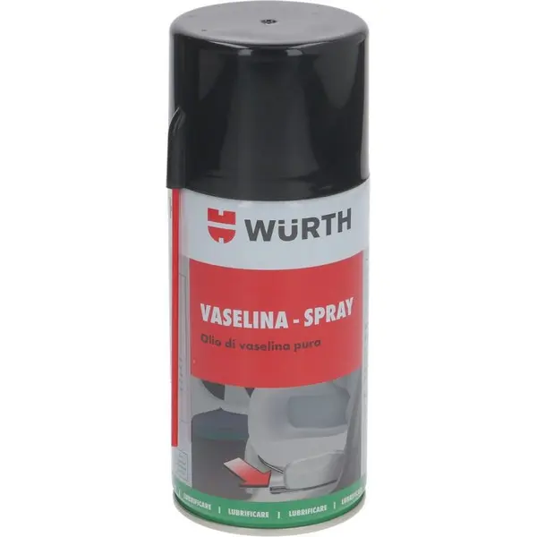 huile-vaseline-pure-spray-wuerth-300-ml-10c-a-120c-lubrification-machines-alimentaires Huile Vaseline Pure Spray Wuerth 0893060 300 ml -10°C à +120°C