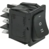 Interrupteur à bascule noir 22x30mm 2CO 250V 16A LF3319568 346852