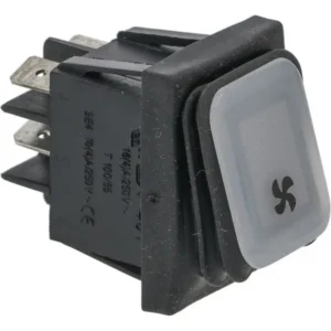 Interrupteur bipolaire blanc 16(4)A 250V pour machine à glaçons LF3319768