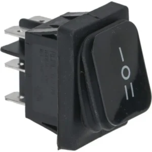 Interrupteur bipolaire noir 16(8)A 250V pour machine à glaçons LF3319789