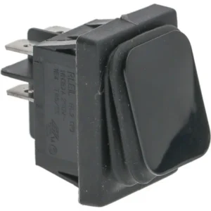 INTERRUPTEUR BIPOLAIRE NOIR 16(8)A 250V POUR MACHINE À CHANTILLY LF3319788