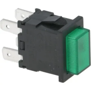 INTERRUPTEUR BIPOLAIRE VERT 10(4)A 250V LF5075196
