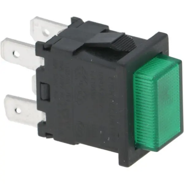 INTERRUPTEUR BIPOLAIRE VERT 10(4)A 250V LF5075196