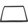 Joint porte four 475x475mm Ascaso BPH.53 Joint porte four dim 475X475mm Ascaso BPH.53 en élastomère silicone noir compatible LF7102053
