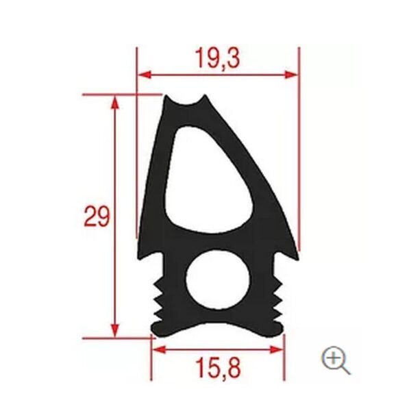 joint-de-porte-pour-four-880x680mm-pieces-detachees-lf5075881 Joint de porte pour four 880x680 mm