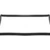 Joint porte four 725x475 mm Ascaso 285578 Joint porte four 725x475 mm Ascaso 285578 en élastomère silicone noir compatible fours Angelo Po