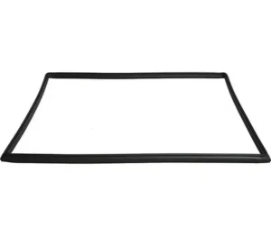 Joint porte four 890x690 mm Angelo Po 3077300 3077301 3077302 en élastomère silicone noir