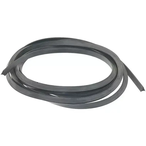 Joint de vitre four profil 3198-1620 long 1m Angelo Po 36E2840 37Q2470 en élastomère siliconé noir